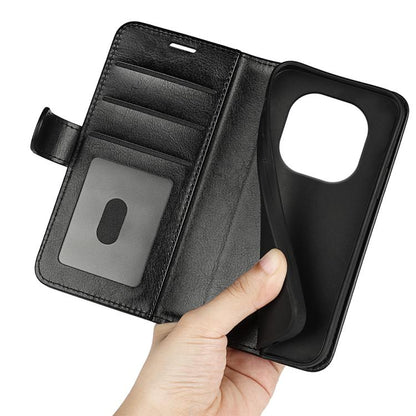 R64 Texture Horizontal Flip Leather Phone Case, For Xiaomi Redmi Note 14 Pro 4G, For Redmi Note 14 4G 163.25mm, For Xiaomi 15 Pro, For Xiaomi 15, For Xiaomi Redmi Note 14 5G, For Xiaomi Redmi Note 14 Pro+