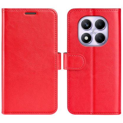R64 Texture Horizontal Flip Leather Phone Case