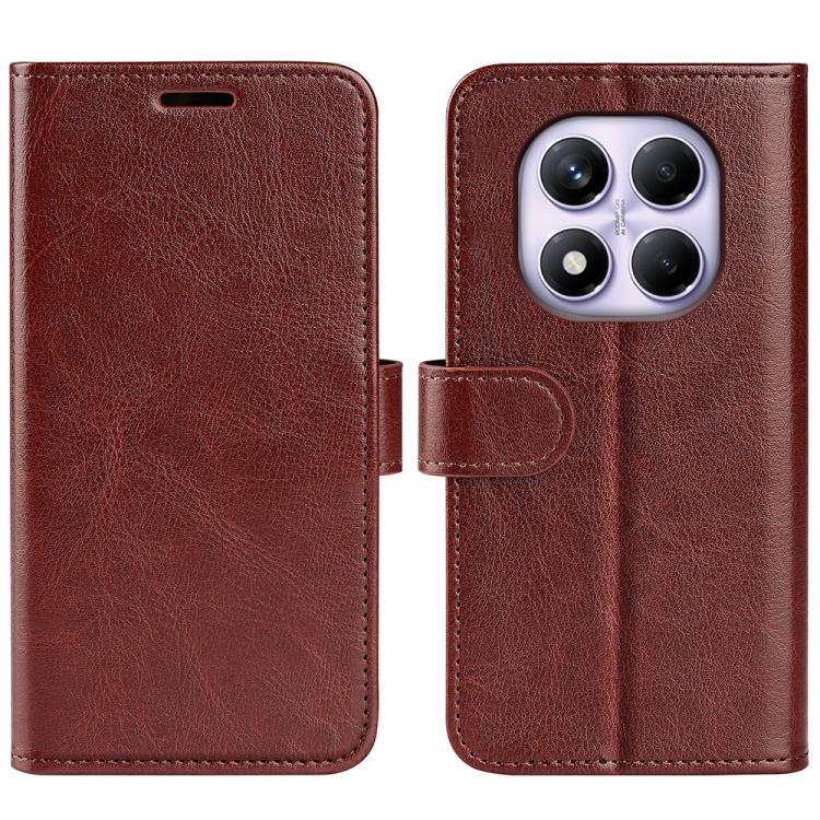 R64 Texture Horizontal Flip Leather Phone Case, For Xiaomi 15 Ultra, For Xiaomi Poco X7 Pro, For Xiaomi?Poco M7 Pro 5G, For Xiaomi Redmi Note 14 Pro 4G, For Redmi Note 14 4G 163.25mm, For Xiaomi 15 Pro