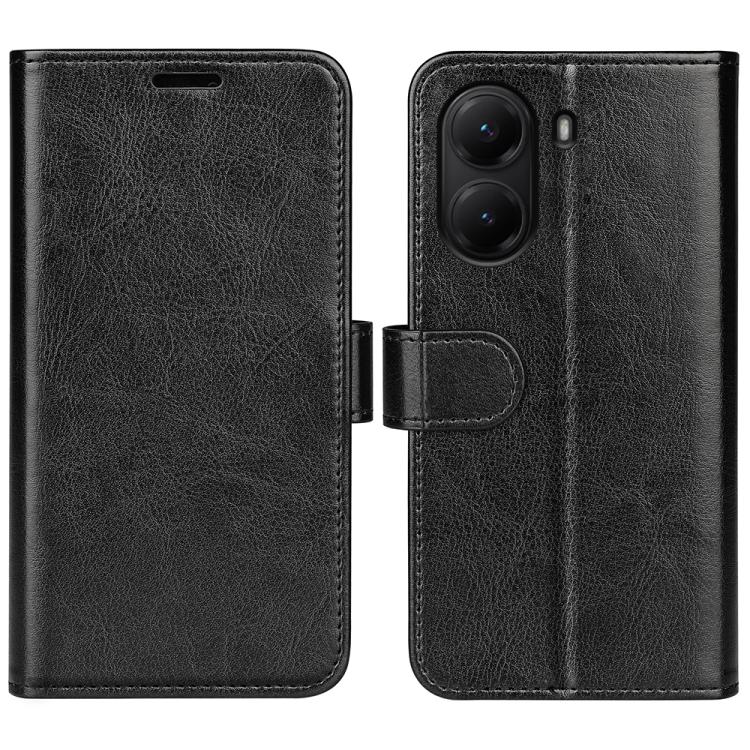R64 Texture Horizontal Flip Leather Phone Case