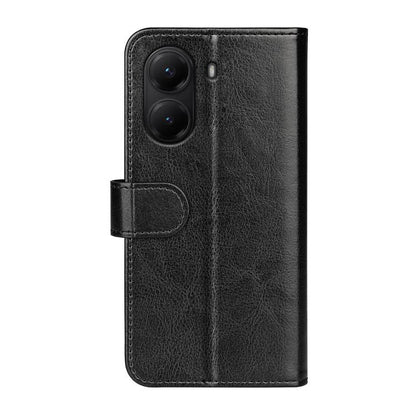 R64 Texture Horizontal Flip Leather Phone Case