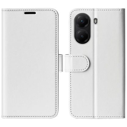 R64 Texture Horizontal Flip Leather Phone Case