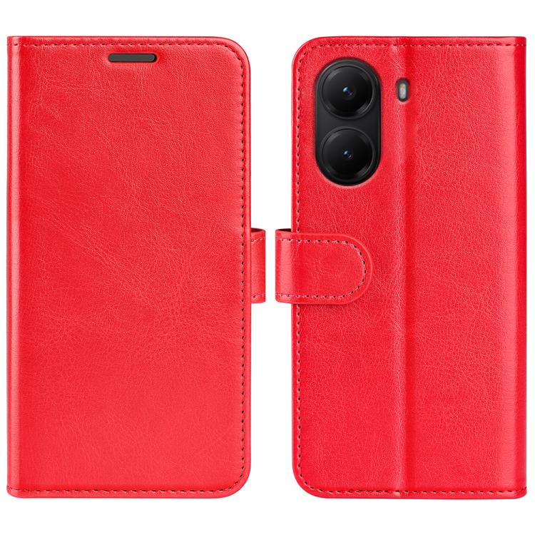 R64 Texture Horizontal Flip Leather Phone Case