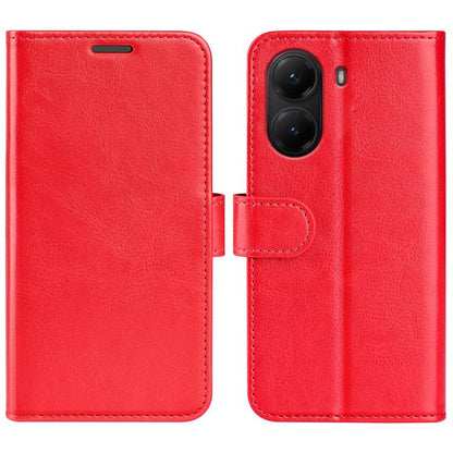 R64 Texture Horizontal Flip Leather Phone Case
