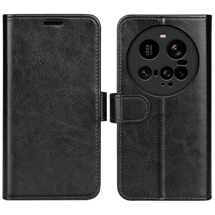 R64 Texture Horizontal Flip Leather Phone Case