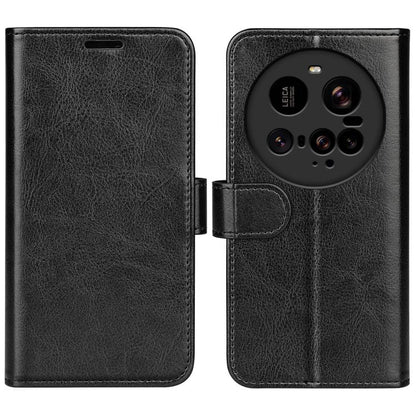R64 Texture Horizontal Flip Leather Phone Case