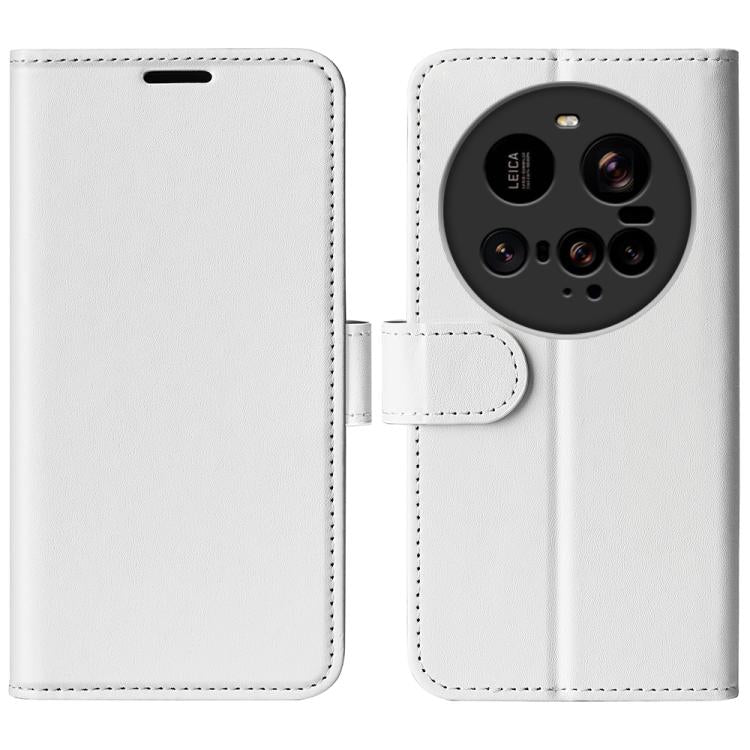 R64 Texture Horizontal Flip Leather Phone Case