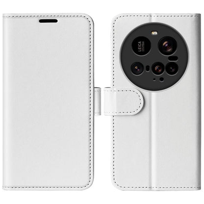 R64 Texture Horizontal Flip Leather Phone Case