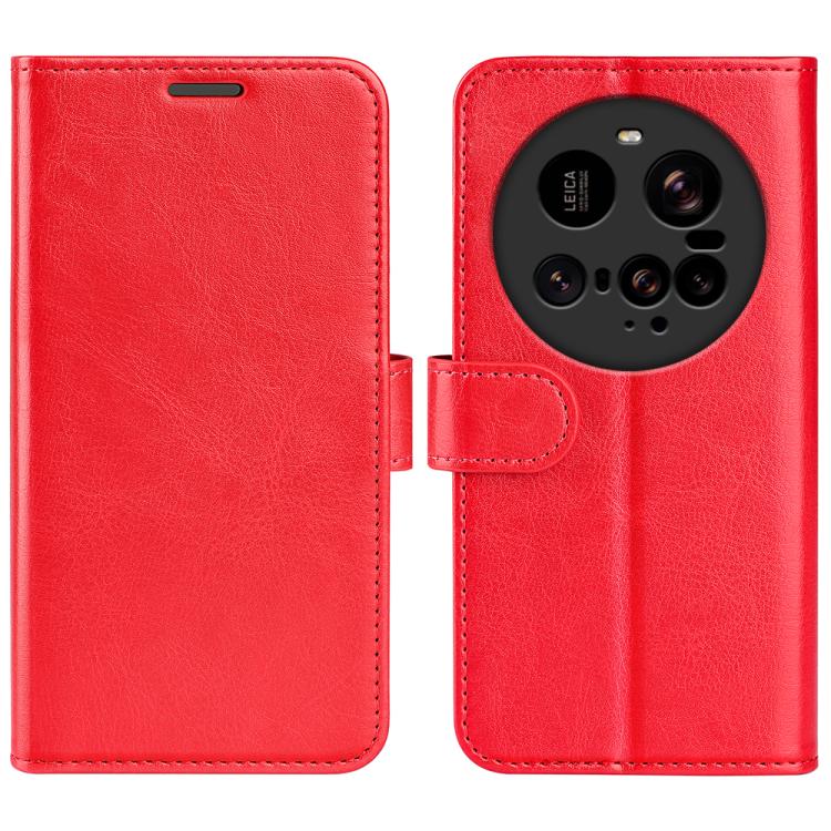 R64 Texture Horizontal Flip Leather Phone Case