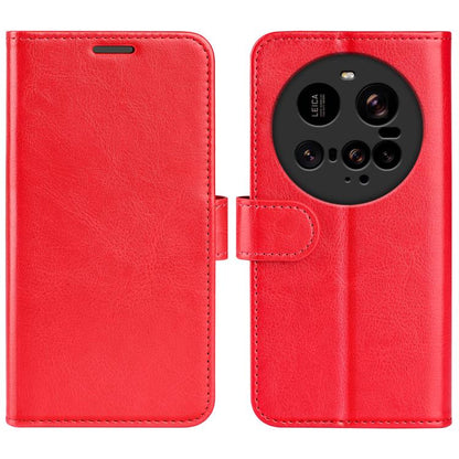 R64 Texture Horizontal Flip Leather Phone Case