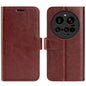 R64 Texture Horizontal Flip Leather Phone Case