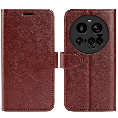 R64 Texture Horizontal Flip Leather Phone Case, For Xiaomi 15 Ultra, For Xiaomi Poco X7 Pro, For Xiaomi?Poco M7 Pro 5G, For Xiaomi Redmi Note 14 Pro 4G, For Redmi Note 14 4G 163.25mm, For Xiaomi 15 Pro