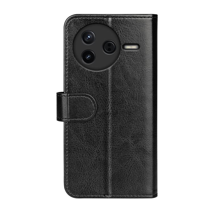 R64 Texture Horizontal Flip Leather Phone Case, For Redmi K80 / Poco F7 Pro
