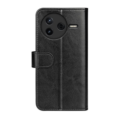 R64 Texture Horizontal Flip Leather Phone Case, For Redmi K80 / Poco F7 Pro