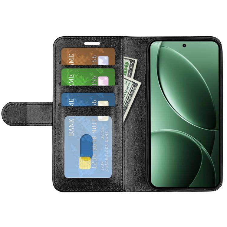 R64 Texture Horizontal Flip Leather Phone Case, For Redmi K80 / Poco F7 Pro