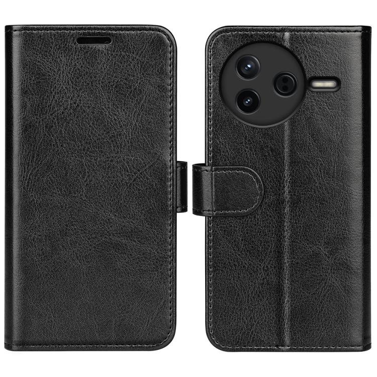R64 Texture Horizontal Flip Leather Phone Case, For Xiaomi Poco F8 Ultra 5G, For Redmi Note 15 4G / 5G Global 164mm, For Xiaomi Poco F8 Pro 5G, For Redmi K80 Pro / Poco F7 Ultra, For Redmi K80 / Poco F7 Pro