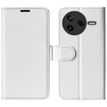 R64 Texture Horizontal Flip Leather Phone Case