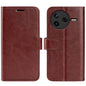 R64 Texture Horizontal Flip Leather Phone Case, For Xiaomi Poco F8 Ultra 5G, For Redmi Note 15 4G / 5G Global 164mm, For Xiaomi Poco F8 Pro 5G, For Redmi K80 Pro / Poco F7 Ultra, For Redmi K80 / Poco F7 Pro