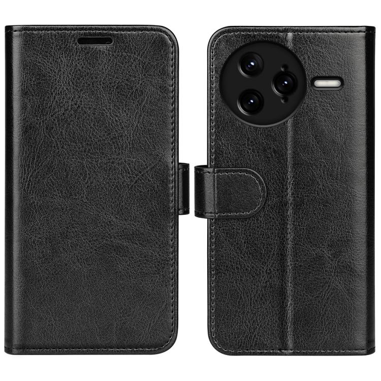 R64 Texture Horizontal Flip Leather Phone Case, For Xiaomi Poco F8 Ultra 5G, For Redmi Note 15 4G / 5G Global 164mm, For Xiaomi Poco F8 Pro 5G, For Redmi K80 Pro / Poco F7 Ultra, For Redmi K80 / Poco F7 Pro