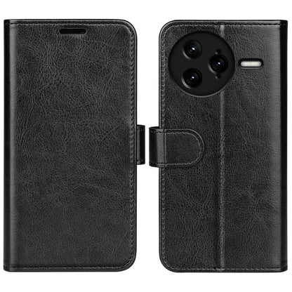R64 Texture Horizontal Flip Leather Phone Case, For Xiaomi Poco F8 Ultra 5G, For Redmi Note 15 4G / 5G Global 164mm, For Xiaomi Poco F8 Pro 5G, For Redmi K80 Pro / Poco F7 Ultra, For Redmi K80 / Poco F7 Pro