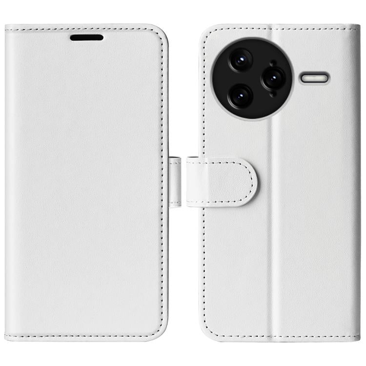 R64 Texture Horizontal Flip Leather Phone Case, For Xiaomi Poco F8 Ultra 5G, For Redmi Note 15 4G / 5G Global 164mm, For Xiaomi Poco F8 Pro 5G, For Redmi K80 Pro / Poco F7 Ultra, For Redmi K80 / Poco F7 Pro