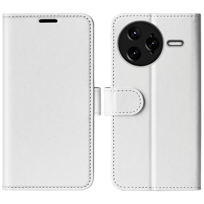 R64 Texture Horizontal Flip Leather Phone Case, For Xiaomi Poco F8 Ultra 5G, For Redmi Note 15 4G / 5G Global 164mm, For Xiaomi Poco F8 Pro 5G, For Redmi K80 Pro / Poco F7 Ultra, For Redmi K80 / Poco F7 Pro