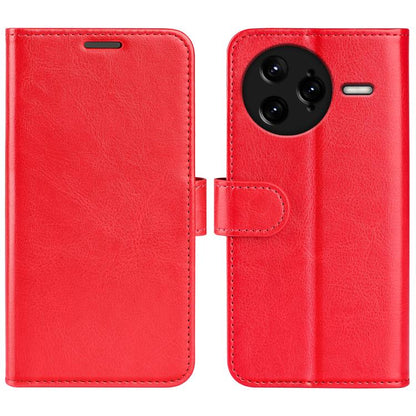 R64 Texture Horizontal Flip Leather Phone Case