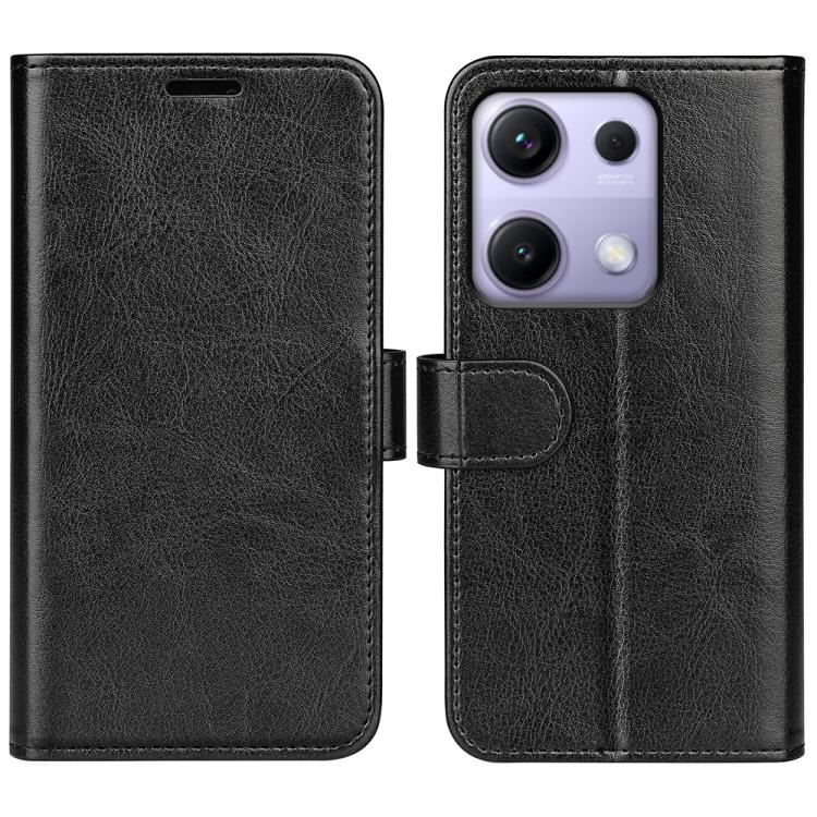 R64 Texture Horizontal Flip Leather Phone Case
