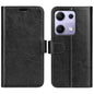 R64 Texture Horizontal Flip Leather Phone Case, For Redmi A5 4G 173.3mm, For Redmi Note 14S 4G, For Redmi Note 14 4G 164.84mm, For Xiaomi 15 Ultra, For Xiaomi Poco X7 Pro, For Xiaomi?Poco M7 Pro 5G