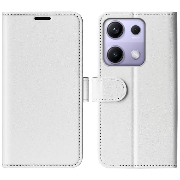 R64 Texture Horizontal Flip Leather Phone Case