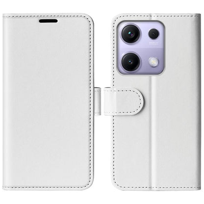 R64 Texture Horizontal Flip Leather Phone Case, For Redmi A5 4G 173.3mm, For Redmi Note 14S 4G, For Redmi Note 14 4G 164.84mm, For Xiaomi 15 Ultra, For Xiaomi Poco X7 Pro, For Xiaomi?Poco M7 Pro 5G