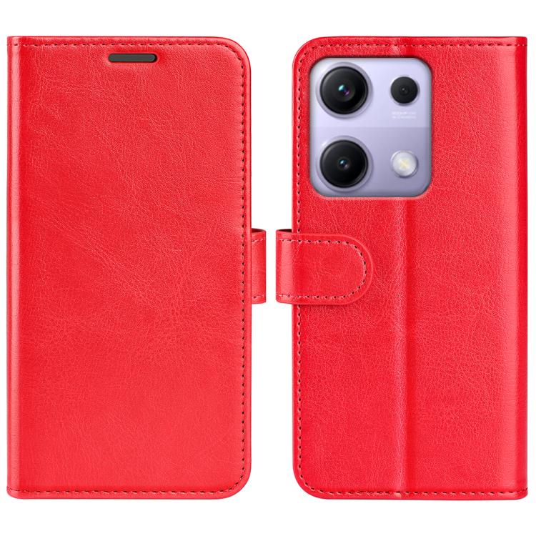 R64 Texture Horizontal Flip Leather Phone Case