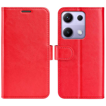 R64 Texture Horizontal Flip Leather Phone Case