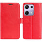 R64 Texture Horizontal Flip Leather Phone Case