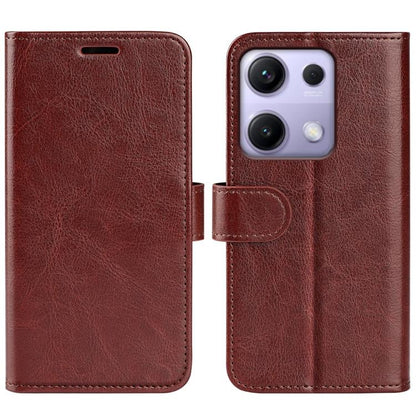 R64 Texture Horizontal Flip Leather Phone Case