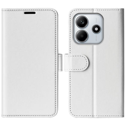 R64 Texture Horizontal Flip Leather Phone Case, For Redmi A5 4G 173.3mm, For Redmi Note 14S 4G, For Redmi Note 14 4G 164.84mm, For Xiaomi 15 Ultra, For Xiaomi Poco X7 Pro, For Xiaomi?Poco M7 Pro 5G