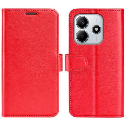 R64 Texture Horizontal Flip Leather Phone Case