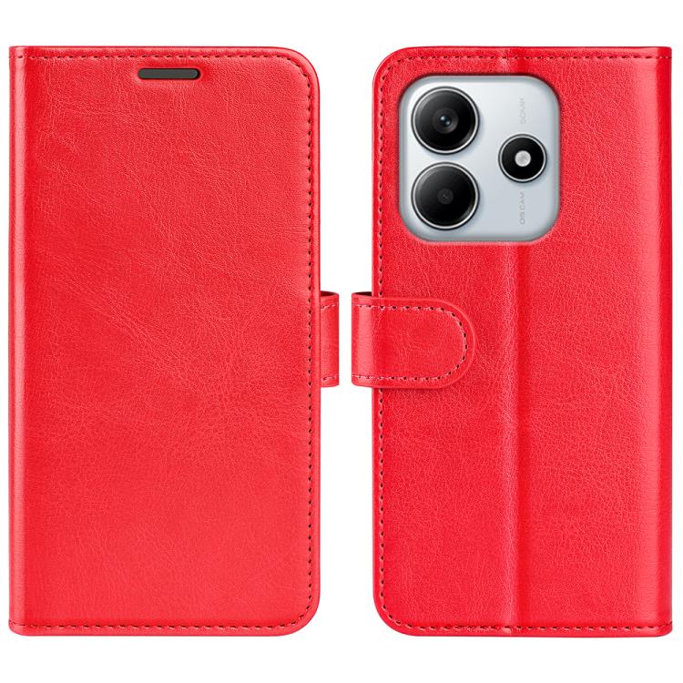 R64 Texture Horizontal Flip Leather Phone Case, For Redmi A5 4G 173.3mm, For Redmi Note 14S 4G, For Redmi Note 14 4G 164.84mm, For Xiaomi 15 Ultra, For Xiaomi Poco X7 Pro, For Xiaomi?Poco M7 Pro 5G