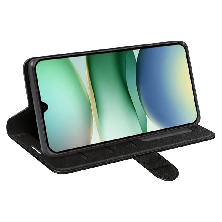 R64 Texture Horizontal Flip Leather Phone Case, For Redmi A5 4G 173.3mm, For Redmi Note 14S 4G, For Redmi Note 14 4G 164.84mm, For Xiaomi 15 Ultra, For Xiaomi Poco X7 Pro, For Xiaomi?Poco M7 Pro 5G