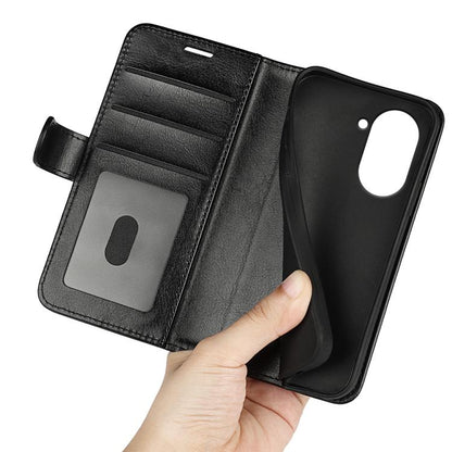 R64 Texture Horizontal Flip Leather Phone Case, For Redmi A5 4G 173.3mm, For Redmi Note 14S 4G, For Redmi Note 14 4G 164.84mm, For Xiaomi 15 Ultra, For Xiaomi Poco X7 Pro, For Xiaomi?Poco M7 Pro 5G