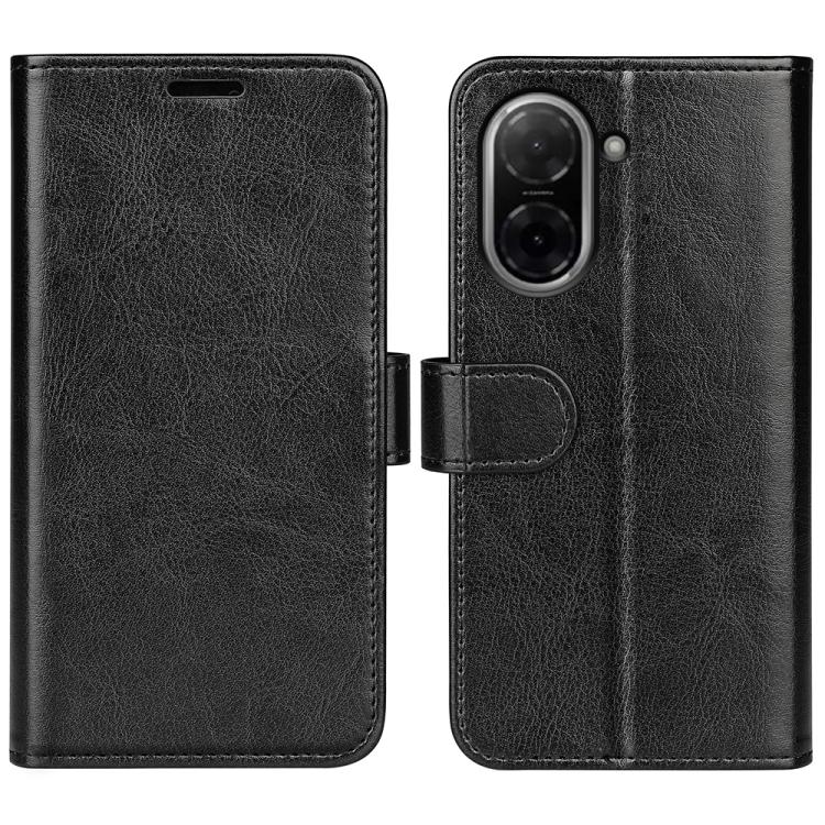 R64 Texture Horizontal Flip Leather Phone Case