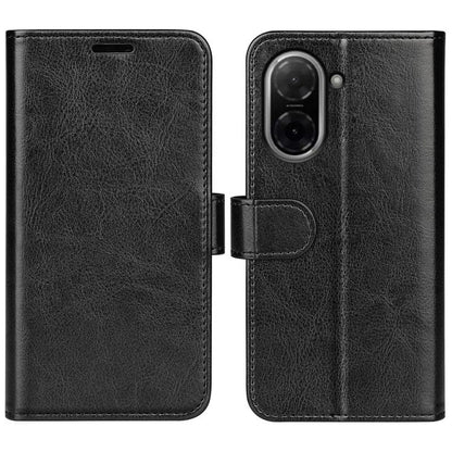 R64 Texture Horizontal Flip Leather Phone Case