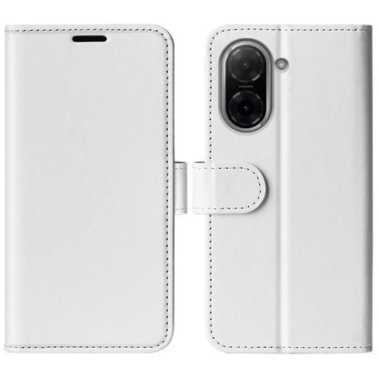 R64 Texture Horizontal Flip Leather Phone Case, For Redmi A5 4G 173.3mm, For Redmi Note 14S 4G, For Redmi Note 14 4G 164.84mm, For Xiaomi 15 Ultra, For Xiaomi Poco X7 Pro, For Xiaomi?Poco M7 Pro 5G
