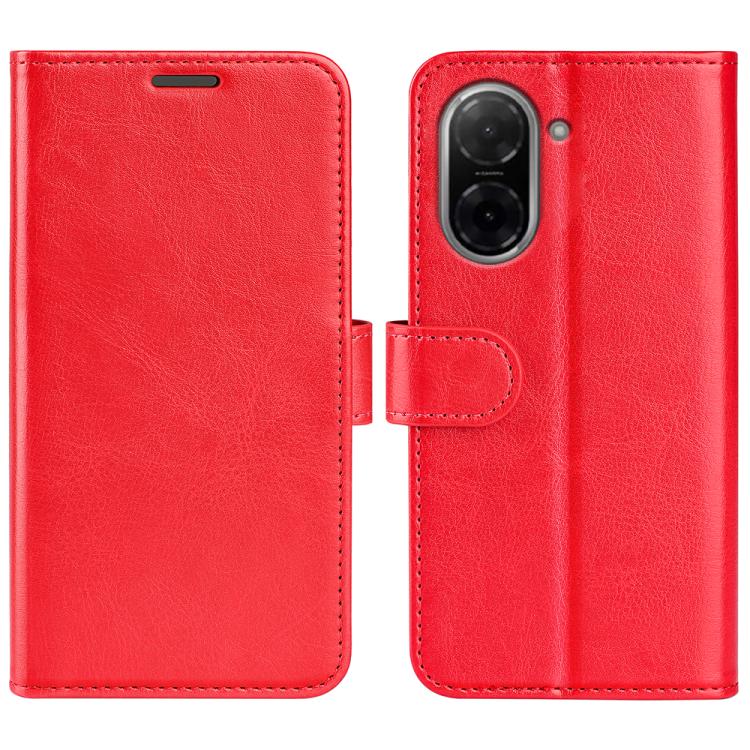R64 Texture Horizontal Flip Leather Phone Case