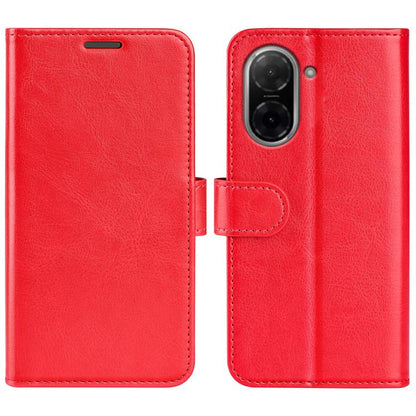 R64 Texture Horizontal Flip Leather Phone Case