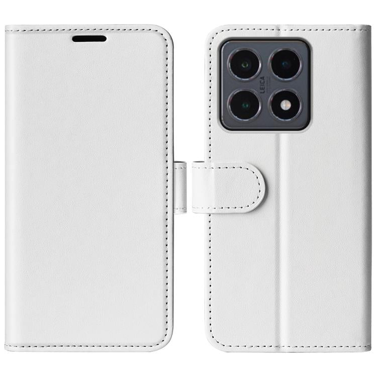 R64 Texture Horizontal Flip Leather Phone Case