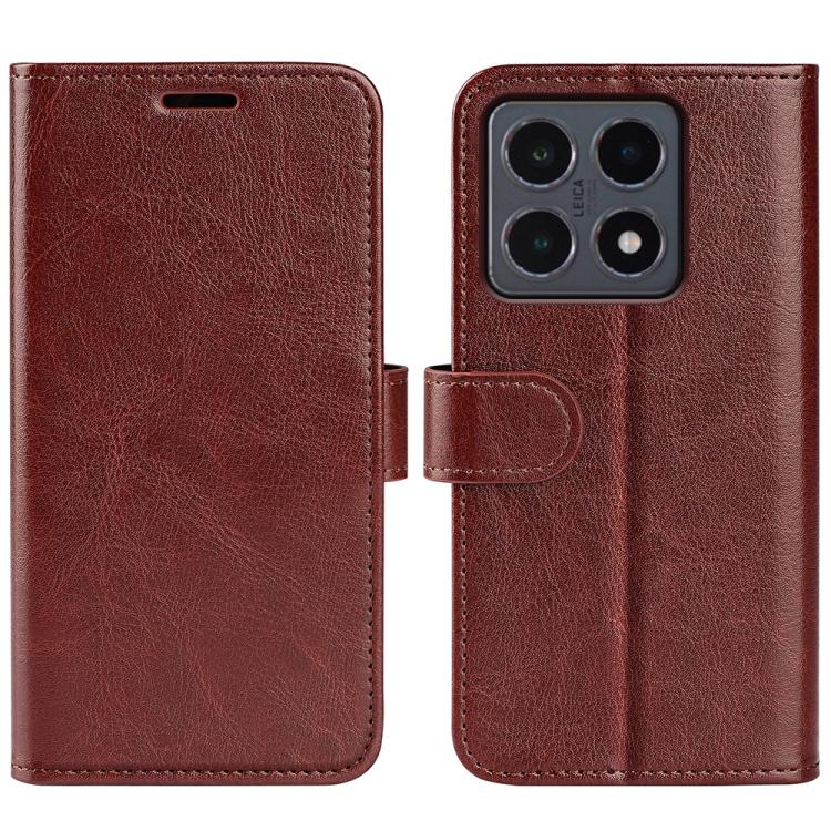 R64 Texture Horizontal Flip Leather Phone Case