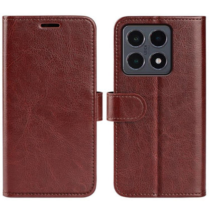R64 Texture Horizontal Flip Leather Phone Case