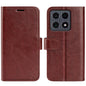 R64 Texture Horizontal Flip Leather Phone Case