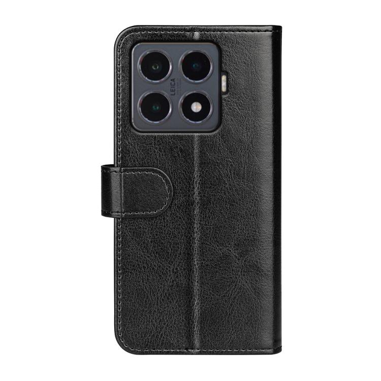 R64 Texture Horizontal Flip Leather Phone Case